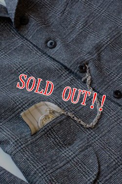 画像7: 「JELADO」×「COPANO」  Rats Coat  ジェラード×コパノ ラッツコート テーラードジャケット AG03410 [フレイクグレー]