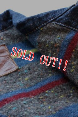 画像7: 「JELADO」 ジェラード WASTELAND Jacket ウエストランド デニムジャケット Gジャン CB03408　[ミックスインディゴ]