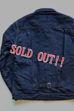 画像2: 「JELADO」 ジェラード WASTELAND Jacket ウエストランド デニムジャケット Gジャン CB03408　[ミックスインディゴ]