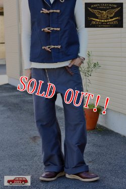 画像10: 「JOHN GLUCKOW」 by 「JELADO」 Submariners Ursula Trousers サブマリナーズ アースラ トラウザーズ JG03302　[グレー]