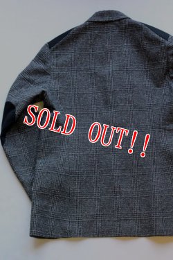 画像2: 「JELADO」×「COPANO」  Rats Coat  ジェラード×コパノ ラッツコート テーラードジャケット AG03410 [フレイクグレー]