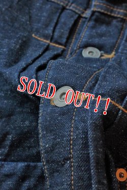 画像4: 「JELADO」 ジェラード WASTELAND Jacket ウエストランド デニムジャケット Gジャン CB03408　[ミックスインディゴ]