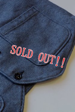 画像4: 「Pherrows」 フェローズ インディゴコットンツイードベスト 3ピースシリーズ P3V [グレー]