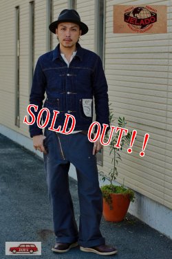 画像10: 「JELADO」 ジェラード WASTELAND Jacket ウエストランド デニムジャケット Gジャン CB03408　[ミックスインディゴ]