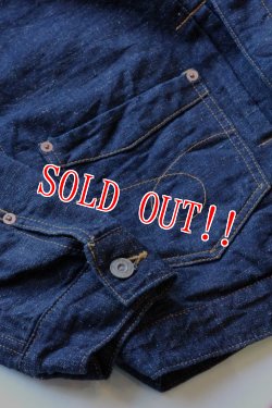 画像5: 「JELADO」 ジェラード WASTELAND Jacket ウエストランド デニムジャケット Gジャン CB03408　[ミックスインディゴ]