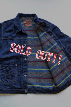 画像6: 「JELADO」 ジェラード WASTELAND Jacket ウエストランド デニムジャケット Gジャン CB03408　[ミックスインディゴ]