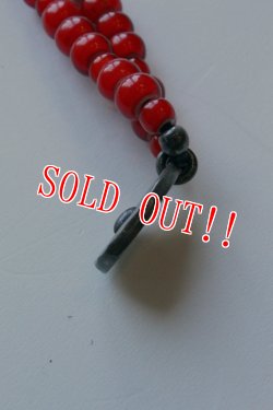 画像4: 「Mt.hill」 マウントヒル ナゲットトップ  アンティークホワイトハートビーズネックレス Type A [mh15pd10]