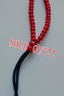 画像6: 「Mt.hill」 マウントヒル ナゲットトップ  アンティークホワイトハートビーズネックレス Type A [mh15pd10]