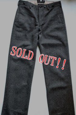 画像2: 「JELADO」×「COPANO」  Gotham Trousers  ジェラード×コパノ ゴッサムトラウザーズ ビーチクロス AG03310 [フレイクブラック]