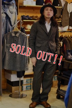 画像12: 「JELADO」×「COPANO」  Gotham Trousers  ジェラード×コパノ ゴッサムトラウザーズ ビーチクロス AG03310 [フレイクブラック]