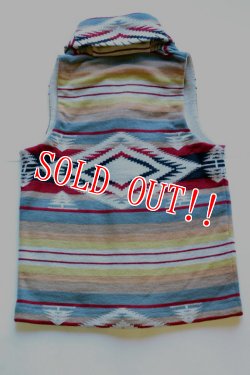 画像2: 「JELADO」 Cherokee Vest ジェラード チェロキー ニットベスト CB03805　[ミックスクリーム]