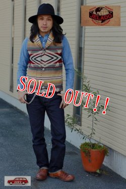 画像9: 「JELADO」 Cherokee Vest ジェラード チェロキー ニットベスト CB03805　[ミックスクリーム]