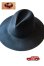 画像1: 「JELADO」 McCarty Cowboy Hat　ジェラード マッカーティー カウボーイハット ロングブリム　[ブラック] (1)