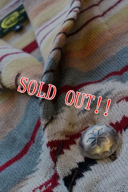 画像5: 「JELADO」 Cherokee Knit　ジェラード チェロキーニット カーディガン CB03804　[ミックスクリーム]