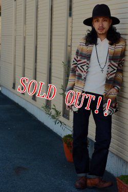 画像7: 「JELADO」 Cherokee Knit　ジェラード チェロキーニット カーディガン CB03804　[ミックスクリーム]