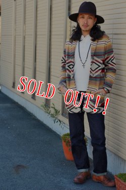 画像8: 「JELADO」 Cherokee Knit　ジェラード チェロキーニット カーディガン CB03804　[ミックスクリーム]