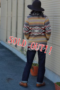 画像10: 「JELADO」 Cherokee Knit　ジェラード チェロキーニット カーディガン CB03804　[ミックスクリーム]