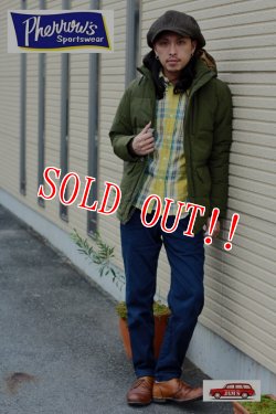 画像13: 「Pherrows」 フェローズ ダウンジャケット 15W-E.P.D. [オリーブ]