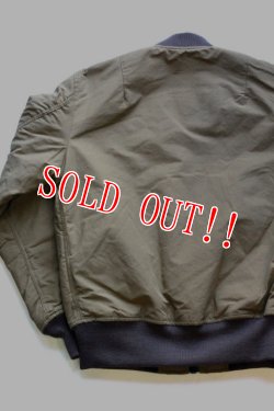 画像3: 「Pherrows」 フェローズ グランドクルージャケット MA-1 15W-GCJ1-CIV [カーキベージュ]