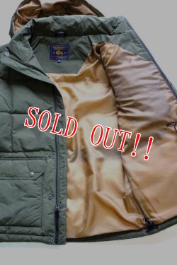 画像7: 「Pherrows」 フェローズ ダウンジャケット 15W-E.P.D. [オリーブ]