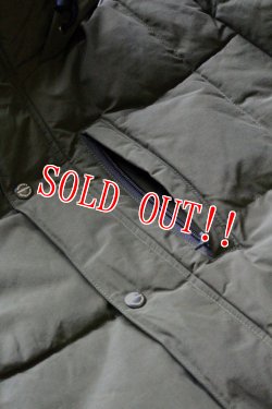 画像4: 「Pherrows」 フェローズ ダウンジャケット 15W-E.P.D. [オリーブ]