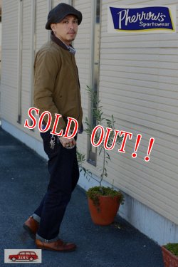 画像9: 「Pherrows」 フェローズ グランドクルージャケット MA-1 15W-GCJ1-CIV [カーキベージュ]