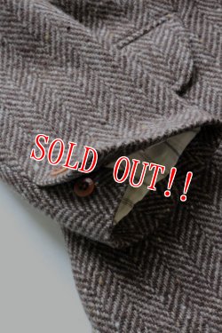 画像8: 「JELADO」×「COPANO」 Gross Coat ジェラード × コパノ グロスコート  AG03411 [ミックスブラウン]