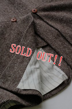 画像10: 「JELADO」×「COPANO」 Gross Coat ジェラード × コパノ グロスコート  AG03411 [ミックスブラウン]