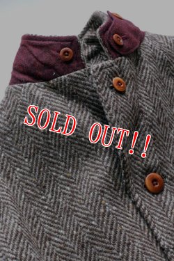 画像5: 「JELADO」×「COPANO」 Gross Coat ジェラード × コパノ グロスコート  AG03411 [ミックスブラウン]