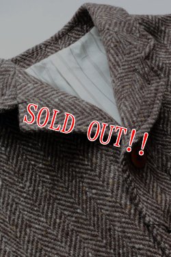 画像4: 「JELADO」×「COPANO」 Gross Coat ジェラード × コパノ グロスコート  AG03411 [ミックスブラウン]