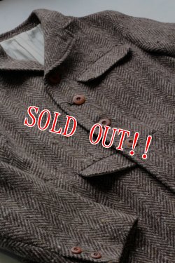 画像6: 「JELADO」×「COPANO」 Gross Coat ジェラード × コパノ グロスコート  AG03411 [ミックスブラウン]