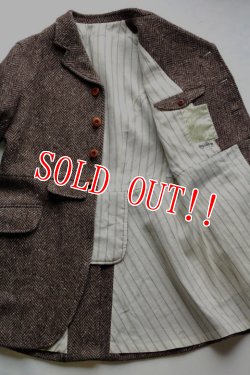 画像3: 「JELADO」×「COPANO」 Gross Coat ジェラード × コパノ グロスコート  AG03411 [ミックスブラウン]