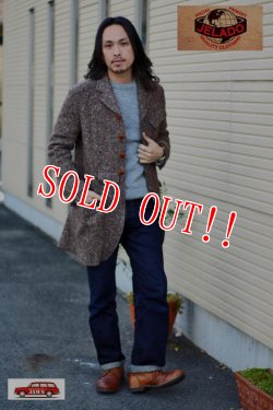 画像11: 「JELADO」×「COPANO」 Gross Coat ジェラード × コパノ グロスコート  AG03411 [ミックスブラウン]