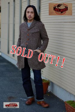 画像12: 「JELADO」×「COPANO」 Gross Coat ジェラード × コパノ グロスコート  AG03411 [ミックスブラウン]