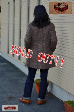 画像13: 「JELADO」×「COPANO」 Gross Coat ジェラード × コパノ グロスコート  AG03411 [ミックスブラウン]