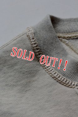 画像5: 「Pherrows」 フェローズ ブロンクス セットインスリーブ両V プリントスウェット 16W-BRONX-P1 [オートミール]