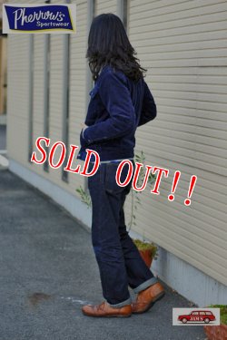 画像8: 「Pherrows」 フェローズ ランチジャケット 15W-PJ108 [ネイビー]