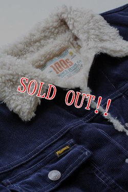 画像4: 「Pherrows」 フェローズ ランチジャケット 15W-PJ108 [ネイビー]