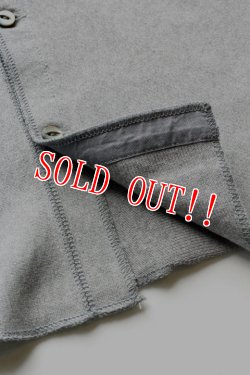 画像7: 「JOHN GLUCKOW」 by 「JELADO」 Seamans Undershirts シーマンズ アンダーシャツ JG03202　[グレー]