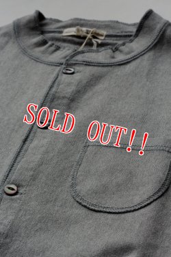 画像4: 「JOHN GLUCKOW」 by 「JELADO」 Seamans Undershirts シーマンズ アンダーシャツ JG03202　[グレー]