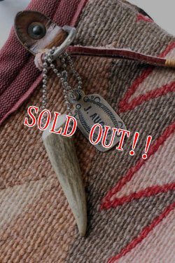 画像8: 「J.AUGUR DESIGN」 NAVAJO BUCKET BAG ジュディーオーガーデザイン ナバホ バケット ショルダーバッグ 2015秋冬 [ナバホブランケット×レザー]