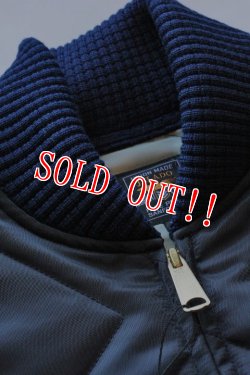 画像4: 「JELADO」  60s STYLE　ジェラード キルティングジャケット （プレーン） CT03404 [ディープネイビー]