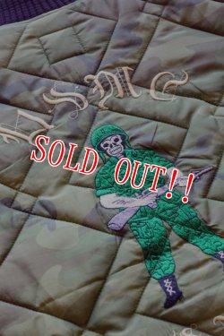 画像7: 「JELADO」  60s STYLE　ジェラード キルティングジャケット （刺繍カスタム） ベトジャン CT03405 [カモ]