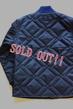 画像2: 「JELADO」  60s STYLE　ジェラード キルティングジャケット （プレーン） CT03404 [ディープネイビー]