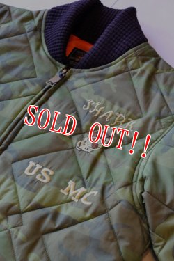 画像4: 「JELADO」  60s STYLE　ジェラード キルティングジャケット （刺繍カスタム） ベトジャン CT03405 [カモ]