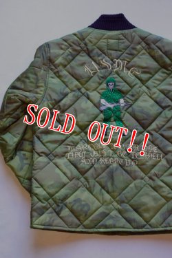 画像2: 「JELADO」  60s STYLE　ジェラード キルティングジャケット （刺繍カスタム） ベトジャン CT03405 [カモ]