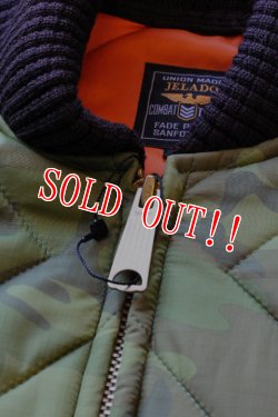 画像5: 「JELADO」  60s STYLE　ジェラード キルティングジャケット （刺繍カスタム） ベトジャン CT03405 [カモ]