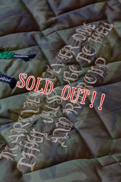 画像8: 「JELADO」  60s STYLE　ジェラード キルティングジャケット （刺繍カスタム） ベトジャン CT03405 [カモ]