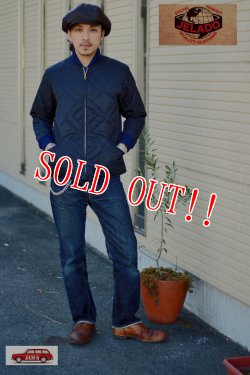 画像7: 「JELADO」  60s STYLE　ジェラード キルティングジャケット （プレーン） CT03404 [ディープネイビー]