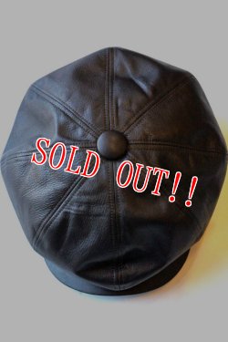 画像2: 「SPEIERS」 Leather Cadquette スピアーズ レザーキャスケット SW-007 [ダークブラウン]